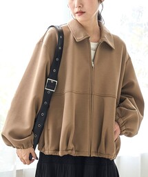 coen（コーエン）の「ダンボール襟付きブルゾン【インフルエンサー紹介アイテム】（ブルゾン）」