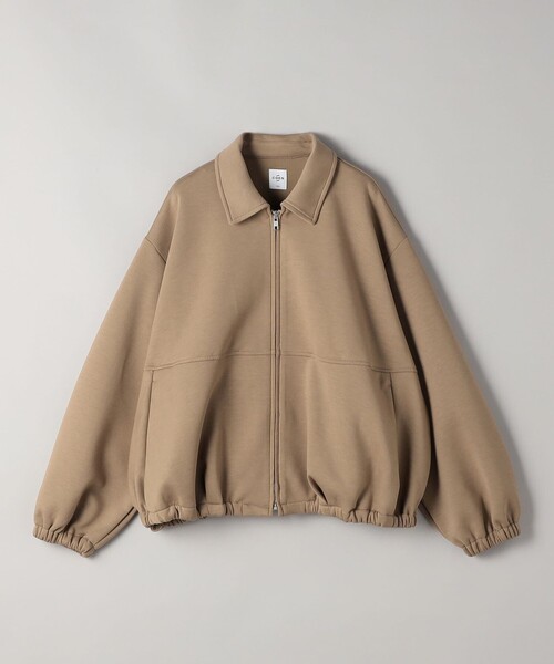 coen(コーエン)の「ダンボール襟付きブルゾン【インフルエンサー紹介アイテム】(ブルゾン・レディース・オフホワイト/ブラック/モカ・FREE)」の22枚目の写真