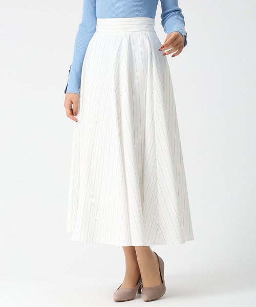 2026春夏新作 ストライプフレアスカート（スカート）｜MISCH MASCH