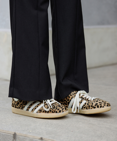 adidas(アディダス)の「adidas/アディダス SAMBA OG W LEOPARD KI6674(スニーカー・レディース・キャメル・24.5cm/24cm/23.5cm/23cm/22.5cm)」の6枚目の写真