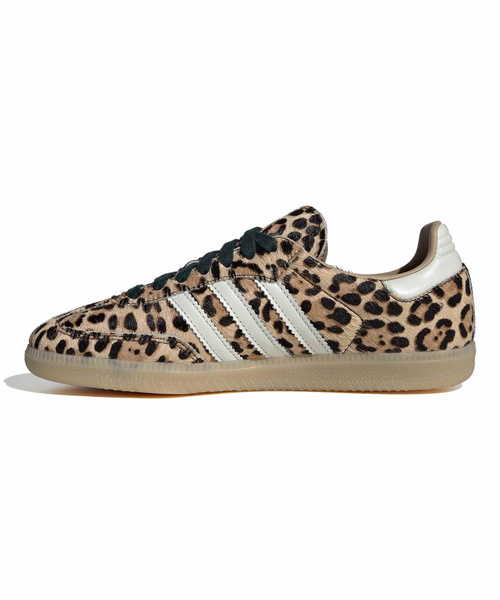 adidas(アディダス)の「adidas/アディダス SAMBA OG W LEOPARD KI6674(スニーカー・レディース・キャメル・24.5cm/24cm/23.5cm/23cm/22.5cm)」の11枚目の写真
