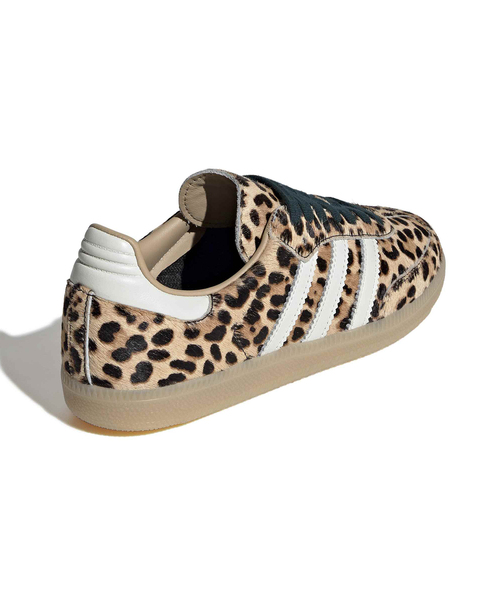adidas(アディダス)の「adidas/アディダス SAMBA OG W LEOPARD KI6674(スニーカー・レディース・キャメル・24.5cm/24cm/23.5cm/23cm/22.5cm)」の14枚目の写真