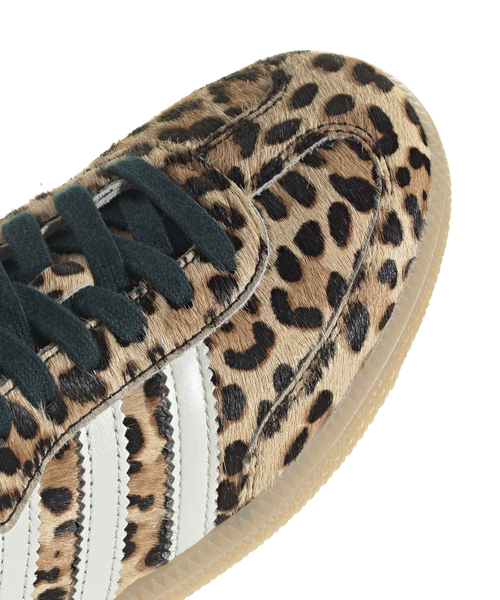 adidas(アディダス)の「adidas/アディダス SAMBA OG W LEOPARD KI6674(スニーカー・レディース・キャメル・24.5cm/24cm/23.5cm/23cm/22.5cm)」の17枚目の写真