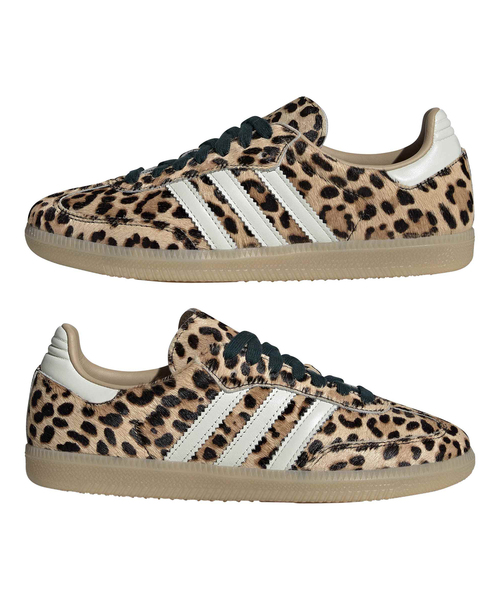 adidas(アディダス)の「adidas/アディダス SAMBA OG W LEOPARD KI6674(スニーカー・レディース・キャメル・24.5cm/24cm/23.5cm/23cm/22.5cm)」の19枚目の写真