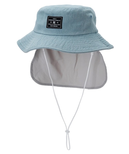 DC(ディーシー)の「DC/ディーシー ハット 26 SHADE HAT DHT262205(ハット・メンズ・リアルツリーカモ/ブラック/ライトインディゴブルー/ブラック×グレー/チャコールグレー・FREE)」の4枚目の写真