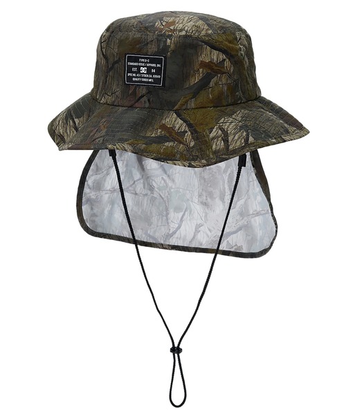 DC(ディーシー)の「DC/ディーシー ハット 26 SHADE HAT DHT262205(ハット・メンズ・リアルツリーカモ/ブラック/ライトインディゴブルー/ブラック×グレー/チャコールグレー・FREE)」の5枚目の写真