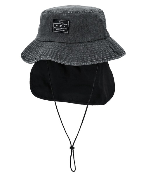 DC(ディーシー)の「DC/ディーシー ハット 26 SHADE HAT DHT262205(ハット・メンズ・リアルツリーカモ/ブラック/ライトインディゴブルー/ブラック×グレー/チャコールグレー・FREE)」の3枚目の写真