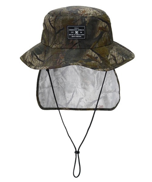 DC(ディーシー)の「DC/ディーシー ハット 26 SHADE HAT DHT262205(ハット・メンズ・リアルツリーカモ/ブラック/ライトインディゴブルー/ブラック×グレー/チャコールグレー・FREE)」の18枚目の写真