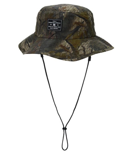 DC(ディーシー)の「DC/ディーシー ハット 26 SHADE HAT DHT262205(ハット・メンズ・リアルツリーカモ/ブラック/ライトインディゴブルー/ブラック×グレー/チャコールグレー・FREE)」の17枚目の写真