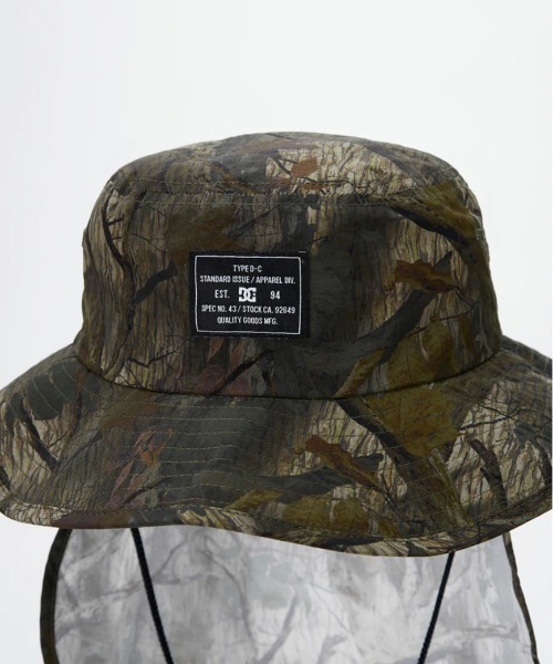 DC(ディーシー)の「DC/ディーシー ハット 26 SHADE HAT DHT262205(ハット・メンズ・リアルツリーカモ/ブラック/ライトインディゴブルー/ブラック×グレー/チャコールグレー・FREE)」の21枚目の写真