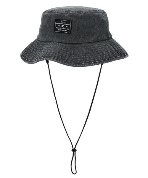 DC(ディーシー)の「DC/ディーシー ハット 26 SHADE HAT DHT262205(ハット・メンズ・リアルツリーカモ/ブラック/ライトインディゴブルー/ブラック×グレー/チャコールグレー・FREE)」の10枚目の写真
