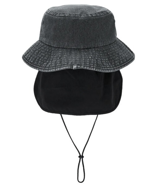 DC(ディーシー)の「DC/ディーシー ハット 26 SHADE HAT DHT262205(ハット・メンズ・リアルツリーカモ/ブラック/ライトインディゴブルー/ブラック×グレー/チャコールグレー・FREE)」の12枚目の写真