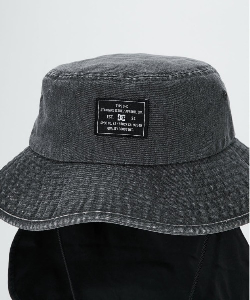 DC(ディーシー)の「DC/ディーシー ハット 26 SHADE HAT DHT262205(ハット・メンズ・リアルツリーカモ/ブラック/ライトインディゴブルー/ブラック×グレー/チャコールグレー・FREE)」の14枚目の写真