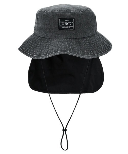 DC(ディーシー)の「DC/ディーシー ハット 26 SHADE HAT DHT262205(ハット・メンズ・リアルツリーカモ/ブラック/ライトインディゴブルー/ブラック×グレー/チャコールグレー・FREE)」の11枚目の写真