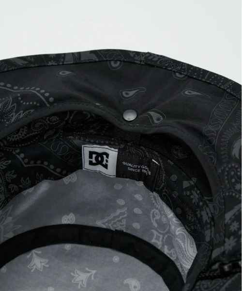 DC(ディーシー)の「DC/ディーシー ハット 26 SHADE HAT DHT262205(ハット・メンズ・リアルツリーカモ/ブラック/ライトインディゴブルー/ブラック×グレー/チャコールグレー・FREE)」の9枚目の写真