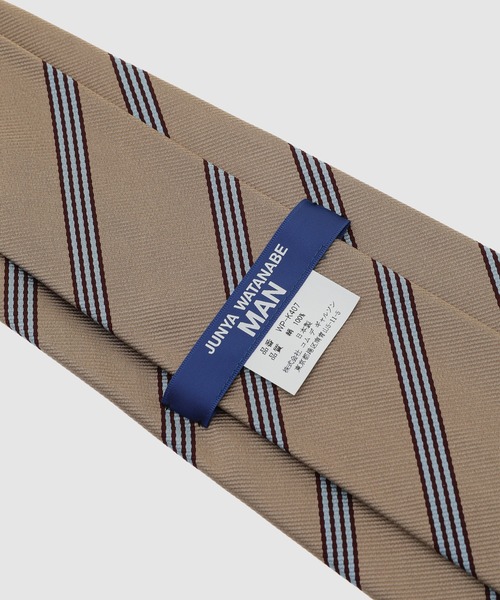 SILK STRIPE NECKTIE 【公式通販】