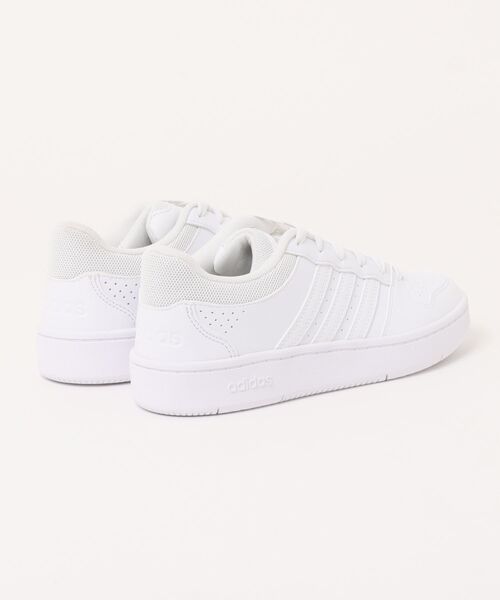 adidas(アディダス)の「【adidas】HOOPS CLASSIC(スニーカー・メンズ・ホワイト×ホワイト・25.0cm/25.5cm/26.0cm/26.5cm/27.0cm/27.5cm/28.0cm/29.0cm)」の2枚目の写真