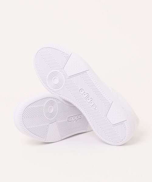 adidas(アディダス)の「【adidas】HOOPS CLASSIC(スニーカー・メンズ・ホワイト×ホワイト・25.0cm/25.5cm/26.0cm/26.5cm/27.0cm/27.5cm/28.0cm/29.0cm)」の3枚目の写真
