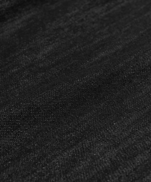 TOFFEE(トフィー)の「ワンタックローデニムパンツ(ブラック)(デニムパンツ・メンズ・その他・SMALL/MEDIUM/LARGE/X-LARGE)」の3枚目の写真
