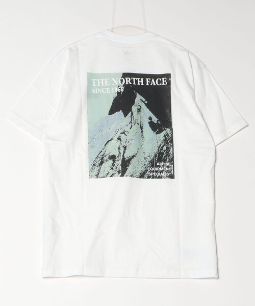 THE NORTH FACE(ザノースフェイス)の「【THE NORTH FACE】S/S Rock Climbing Graphic Tee(Tシャツ/カットソー・メンズ・ネイビー/ホワイト/ブラック・MEDIUM/LARGE/X-LARGE)」の5枚目の写真