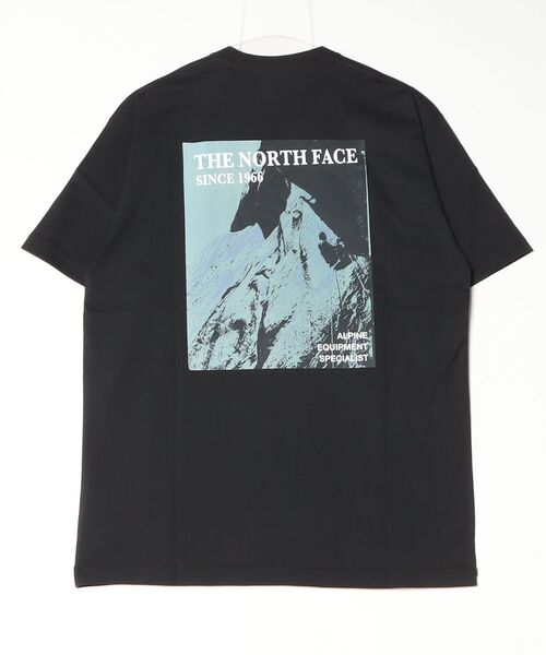 THE NORTH FACE(ザノースフェイス)の「【THE NORTH FACE】S/S Rock Climbing Graphic Tee(Tシャツ/カットソー・メンズ・ネイビー/ホワイト/ブラック・MEDIUM/LARGE/X-LARGE)」の6枚目の写真