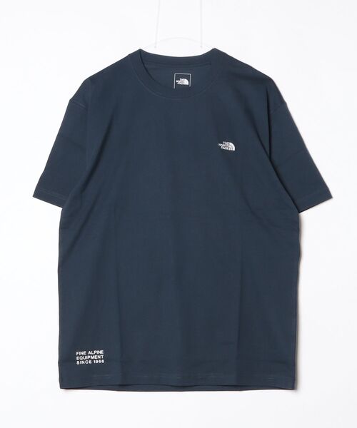 THE NORTH FACE(ザノースフェイス)の「【THE NORTH FACE】S/S Rock Climbing Graphic Tee(Tシャツ/カットソー・メンズ・ネイビー/ホワイト/ブラック・MEDIUM/LARGE/X-LARGE)」の7枚目の写真