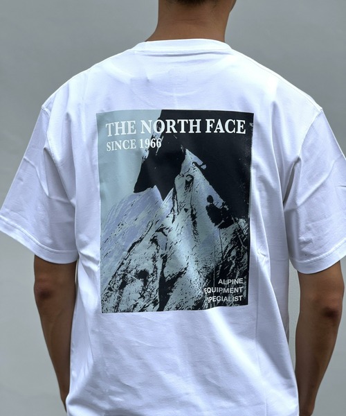 THE NORTH FACE(ザノースフェイス)の「【THE NORTH FACE】S/S Rock Climbing Graphic Tee(Tシャツ/カットソー・メンズ・ネイビー/ホワイト/ブラック・MEDIUM/LARGE/X-LARGE)」の16枚目の写真