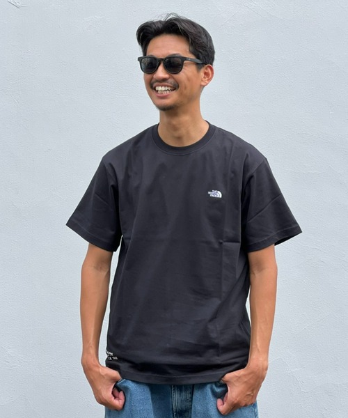 THE NORTH FACE(ザノースフェイス)の「【THE NORTH FACE】S/S Rock Climbing Graphic Tee(Tシャツ/カットソー・メンズ・ネイビー/ホワイト/ブラック・MEDIUM/LARGE/X-LARGE)」の17枚目の写真