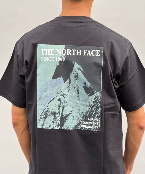 THE NORTH FACE(ザノースフェイス)の「【THE NORTH FACE】S/S Rock Climbing Graphic Tee(Tシャツ/カットソー・メンズ・ネイビー/ホワイト/ブラック・MEDIUM/LARGE/X-LARGE)」の19枚目の写真