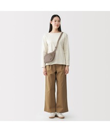 無印良品（ムジルシリョウヒン）の「撥水　リップストップ　ミニ　ショルダーバッグ（ショルダーバッグ）」