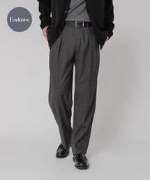 BROOKS BROTHERS | BROOKS BROTHERS　EXCLUSIVE TRS 2INTUCK(その他パンツ)