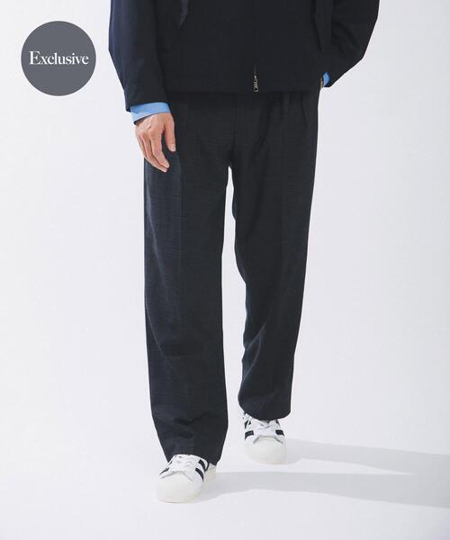 BROOKS BROTHERS（ブルックスブラザーズ）の「BROOKS BROTHERS　EXCLUSIVE TRS 2INTUCK（その他パンツ・メンズ・ブラウン/グレー・34/30/32）」の2枚目の写真