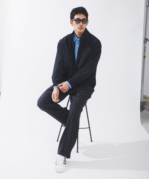 BROOKS BROTHERS（ブルックスブラザーズ）の「BROOKS BROTHERS　EXCLUSIVE TRS 2INTUCK（その他パンツ・メンズ・ブラウン/グレー・34/30/32）」の3枚目の写真