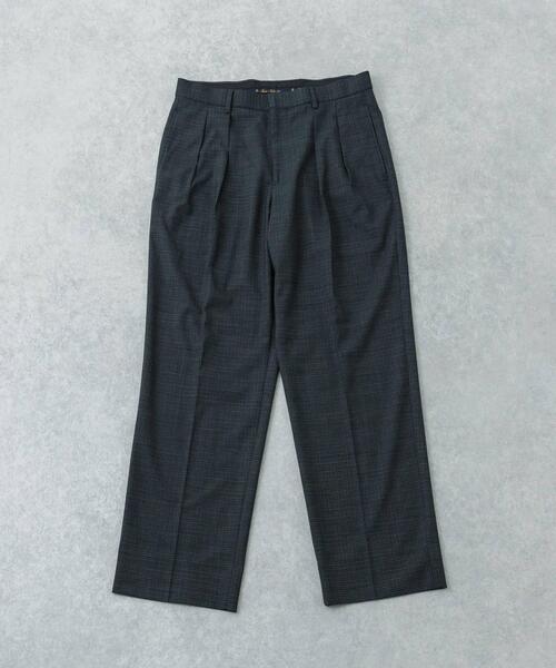 BROOKS BROTHERS（ブルックスブラザーズ）の「BROOKS BROTHERS　EXCLUSIVE TRS 2INTUCK（その他パンツ・メンズ・ブラウン/グレー・34/30/32）」の4枚目の写真