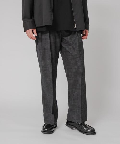 BROOKS BROTHERS（ブルックスブラザーズ）の「BROOKS BROTHERS　EXCLUSIVE TRS 2INTUCK（その他パンツ・メンズ・ブラウン/グレー・34/30/32）」の6枚目の写真