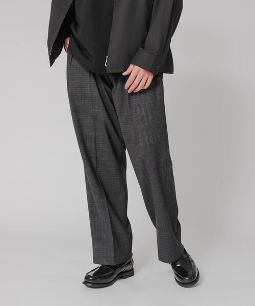 BROOKS BROTHERS（ブルックスブラザーズ）の「BROOKS BROTHERS　EXCLUSIVE TRS 2INTUCK（その他パンツ・メンズ・ブラウン/グレー・34/30/32）」の7枚目の写真