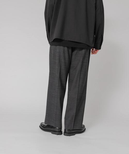 BROOKS BROTHERS（ブルックスブラザーズ）の「BROOKS BROTHERS　EXCLUSIVE TRS 2INTUCK（その他パンツ・メンズ・ブラウン/グレー・34/30/32）」の8枚目の写真