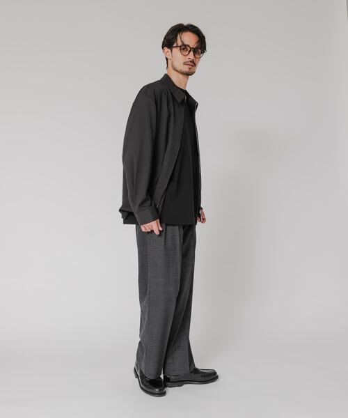 BROOKS BROTHERS（ブルックスブラザーズ）の「BROOKS BROTHERS　EXCLUSIVE TRS 2INTUCK（その他パンツ・メンズ・ブラウン/グレー・34/30/32）」の10枚目の写真