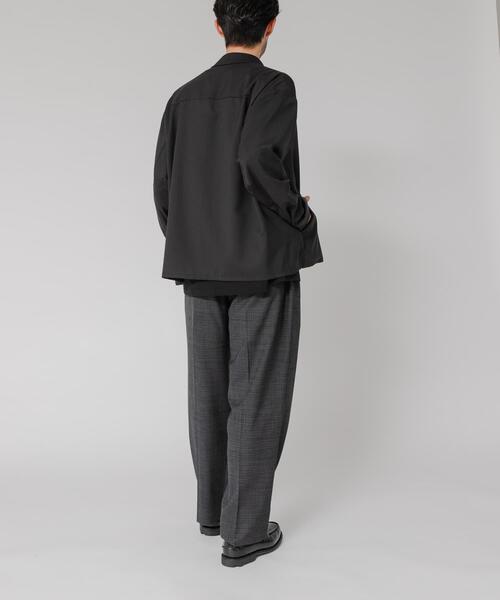 BROOKS BROTHERS（ブルックスブラザーズ）の「BROOKS BROTHERS　EXCLUSIVE TRS 2INTUCK（その他パンツ・メンズ・ブラウン/グレー・34/30/32）」の11枚目の写真