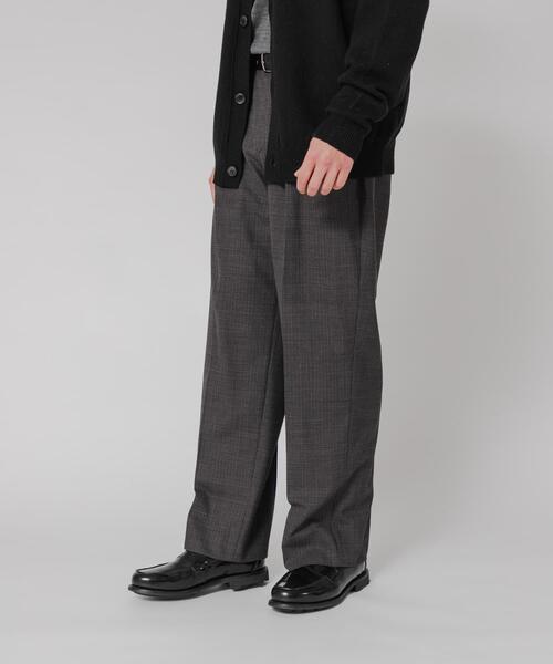 BROOKS BROTHERS（ブルックスブラザーズ）の「BROOKS BROTHERS　EXCLUSIVE TRS 2INTUCK（その他パンツ・メンズ・ブラウン/グレー・34/30/32）」の15枚目の写真