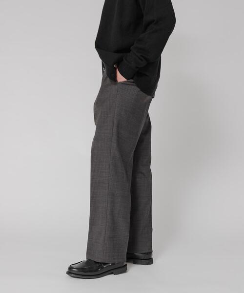 BROOKS BROTHERS（ブルックスブラザーズ）の「BROOKS BROTHERS　EXCLUSIVE TRS 2INTUCK（その他パンツ・メンズ・ブラウン/グレー・34/30/32）」の16枚目の写真