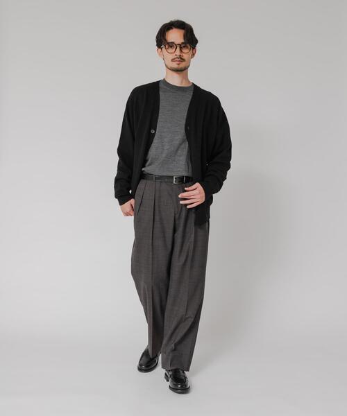 BROOKS BROTHERS（ブルックスブラザーズ）の「BROOKS BROTHERS　EXCLUSIVE TRS 2INTUCK（その他パンツ・メンズ・ブラウン/グレー・34/30/32）」の17枚目の写真