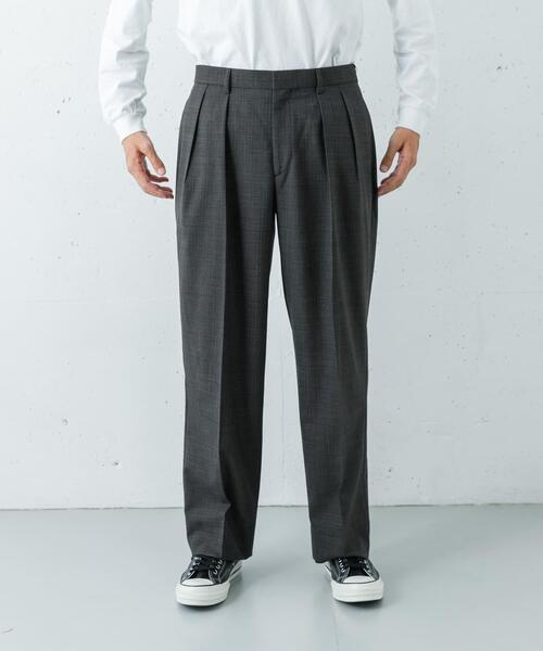 BROOKS BROTHERS（ブルックスブラザーズ）の「BROOKS BROTHERS　EXCLUSIVE TRS 2INTUCK（その他パンツ・メンズ・ブラウン/グレー・34/30/32）」の21枚目の写真