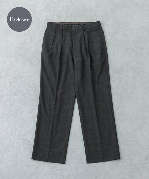 BROOKS BROTHERS(ブルックスブラザーズ)の「BROOKS BROTHERS EXCLUSIVE TRS 2INTUCK(その他パンツ・メンズ・ブラウン/グレー・34/30/32)」の13枚目の写真