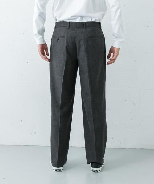 緊急セールブルックスブラザーズ バイブラックフリースBB0グレー 定番スラックス セール】BROOKS BROTHERS EXCLUSIVE TRS 2INTUCK（その他パンツ