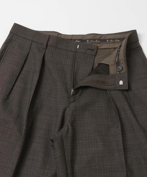 BROOKS BROTHERS(ブルックスブラザーズ)の「BROOKS BROTHERS EXCLUSIVE TRS 2INTUCK(その他パンツ・メンズ・ブラウン/グレー・34/30/32)」の18枚目の写真