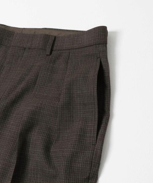 BROOKS BROTHERS(ブルックスブラザーズ)の「BROOKS BROTHERS EXCLUSIVE TRS 2INTUCK(その他パンツ・メンズ・ブラウン/グレー・34/30/32)」の19枚目の写真