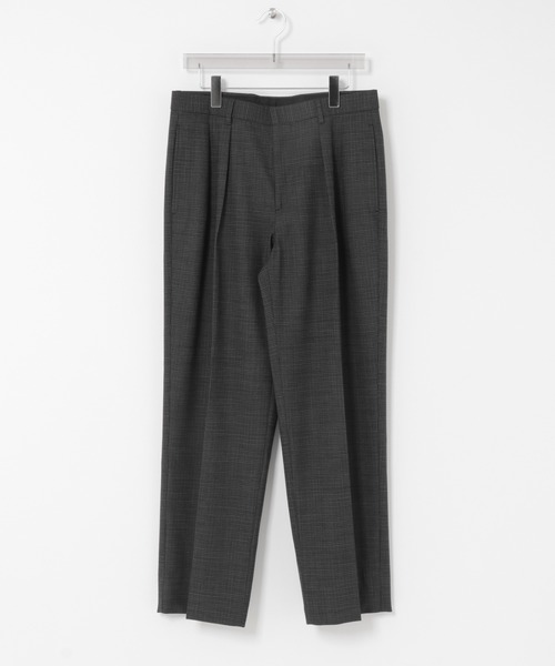 BROOKS BROTHERS(ブルックスブラザーズ)の「BROOKS BROTHERS EXCLUSIVE TRS 2INTUCK(その他パンツ・メンズ・ブラウン/グレー・34/30/32)」の3枚目の写真