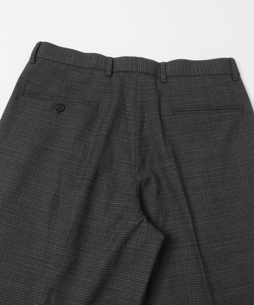 BROOKS BROTHERS(ブルックスブラザーズ)の「BROOKS BROTHERS EXCLUSIVE TRS 2INTUCK(その他パンツ・メンズ・ブラウン/グレー・34/30/32)」の4枚目の写真