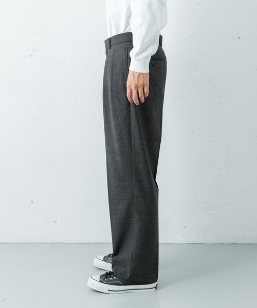 BROOKS BROTHERS(ブルックスブラザーズ)の「BROOKS BROTHERS EXCLUSIVE TRS 2INTUCK(その他パンツ・メンズ・ブラウン/グレー・34/30/32)」の6枚目の写真